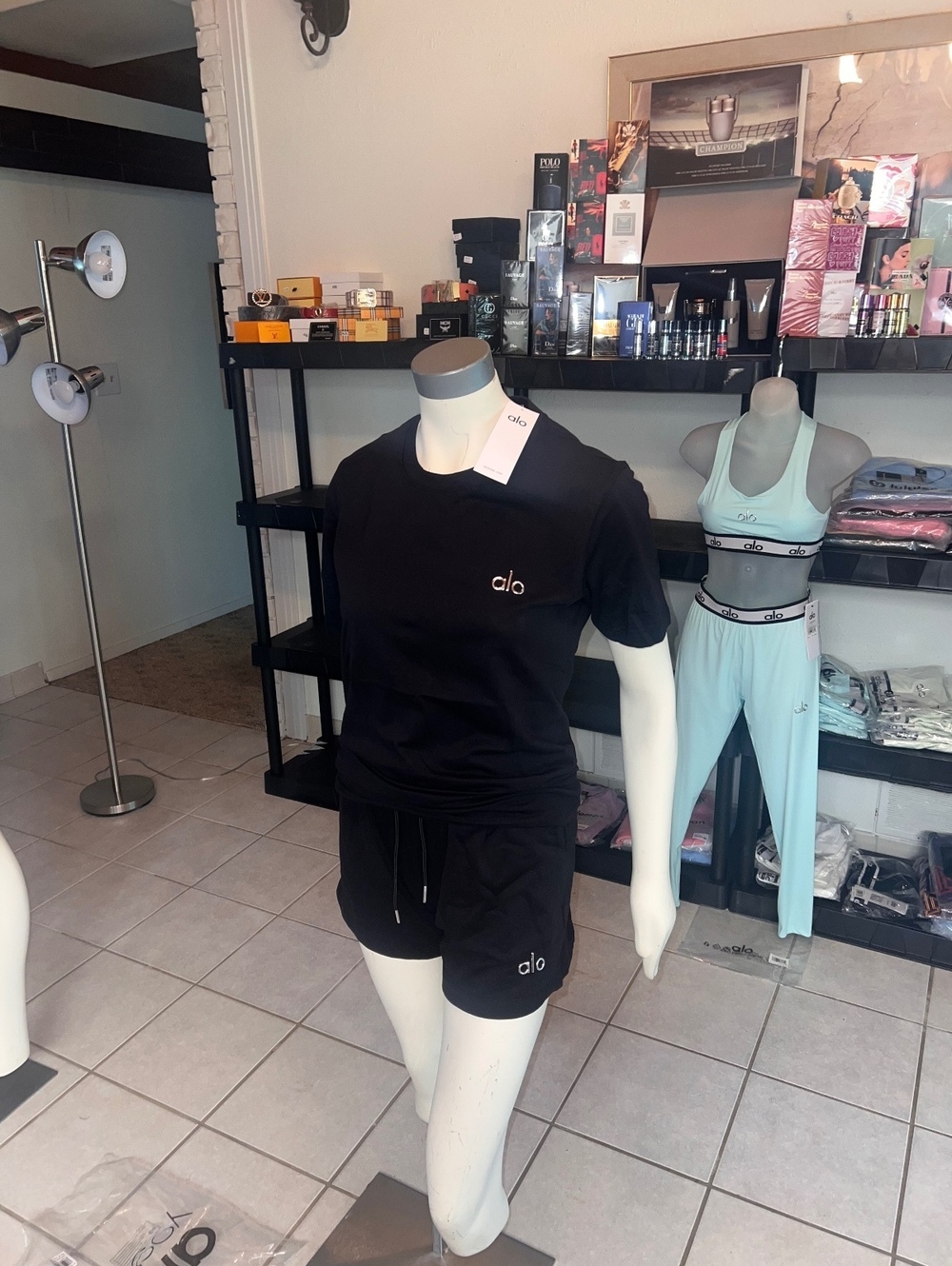 Women’s ALO short/shirt sets 3XL